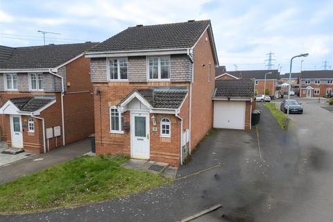 3 bedroom detached house for sale, Narrowboat Close, Longford, Coventry