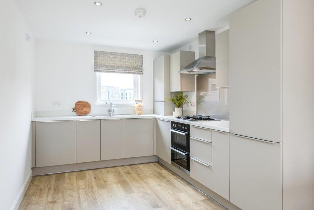 Kitchen in the Stewarton