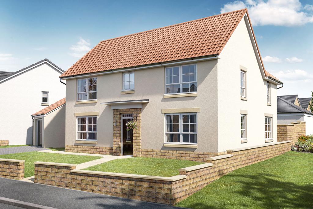 4 bedroom detached Brechin house type