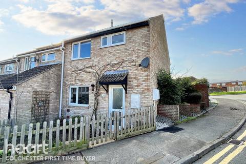 3 bedroom end of terrace house for sale, Titania Close, Colchester