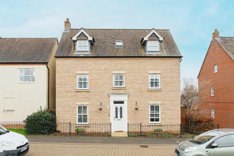 4 bedroom detached house for sale, Laxton Way, Banbury, OX16