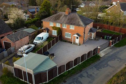 3 bedroom semi-detached house for sale, Back Lane, Cossington, LE7