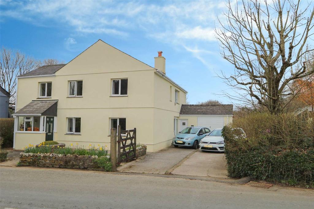 Bray Shop, Callington 4 bed detached house for sale £365,000
