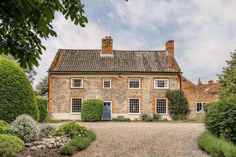 6 bedroom detached house for sale, The Street, Thornage, Holt, Norfolk