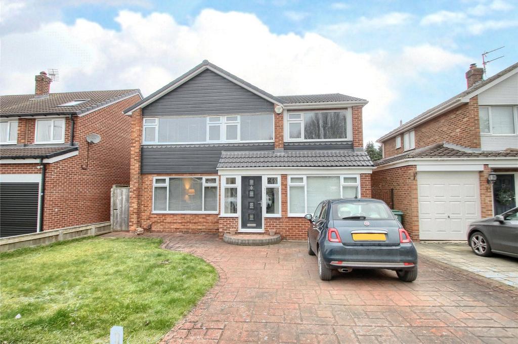 Meadowfield Drive, Eaglescliffe 5 bed detached house for sale £329,950