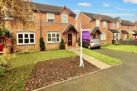 3 bedroom semi-detached house for sale, Chestnut Court, Stone, ST15