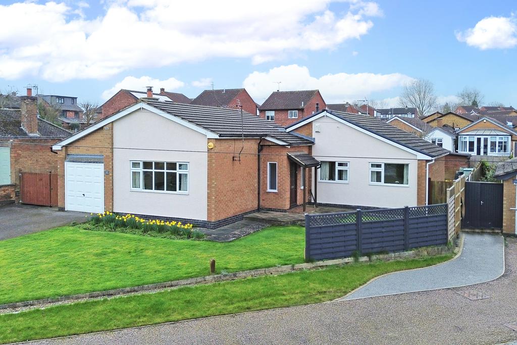 Groby, Leicester LE6 3 bed detached bungalow for sale £395,000