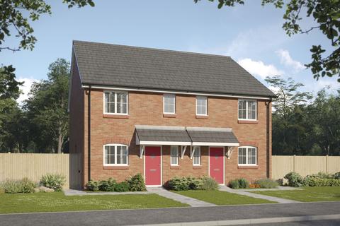 3 bedroom semi-detached house for sale, Plot 28, 29, The Turner at Green Oaks, Pye Green Road, Hednesford WS12