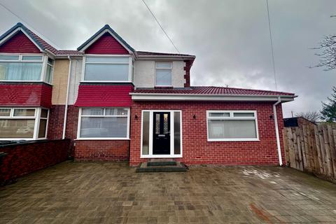 3 bedroom semi-detached house for sale - Whitfield Drive, Benton, Newcastle upon Tyne, NE12