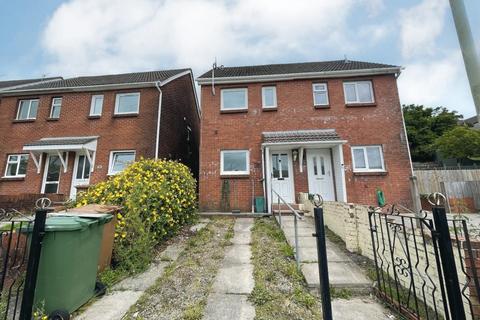 3 bedroom semi-detached house for sale - Stanley Street, Senghenydd, Caerphilly, CF83 4HS