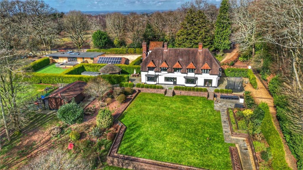 Hightown Hill, Ringwood, Hampshire, BH24 5 bed detached house for sale