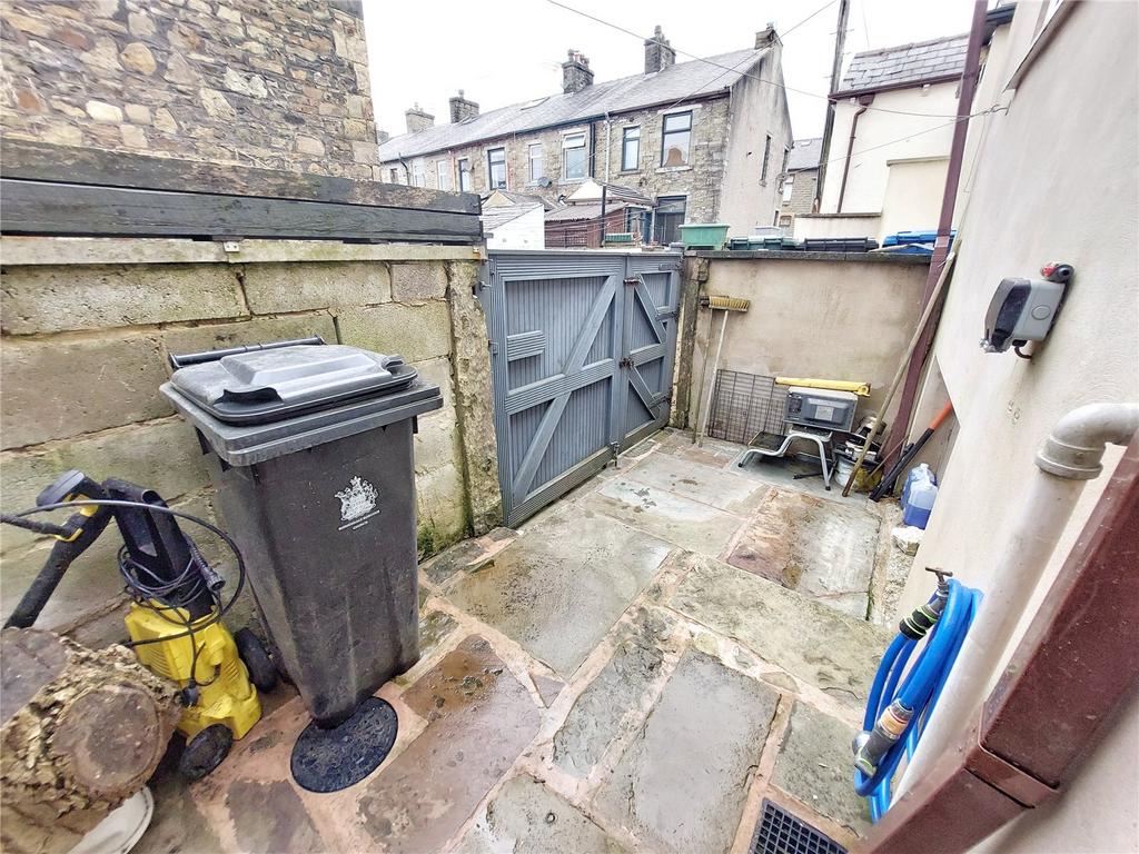 Rear Patio