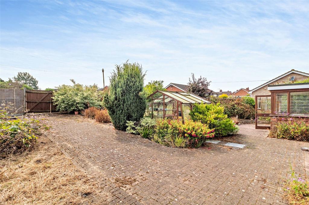 Church Lane, Wicklewood, Wymondham... 3 bed bungalow for sale £340,000