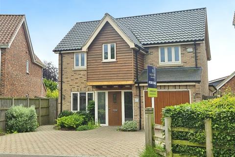 4 bedroom detached house for sale, Bentley Road, Forncett St. Peter, Norwich, Norfolk, NR16