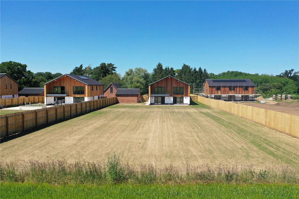 Plot 3, Mere Farm, Stow Bedon... 4 bed detached house for sale £999,000