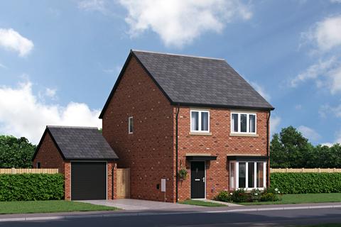 4 bedroom detached house for sale - Plot 50, The Cromwell 2 at Brook View, 1, Salt Drive CW9