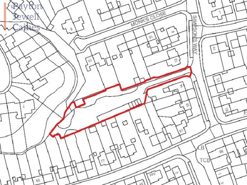 Land at Simpsons Way, Pyle, Bridgend... Land for sale £25,000