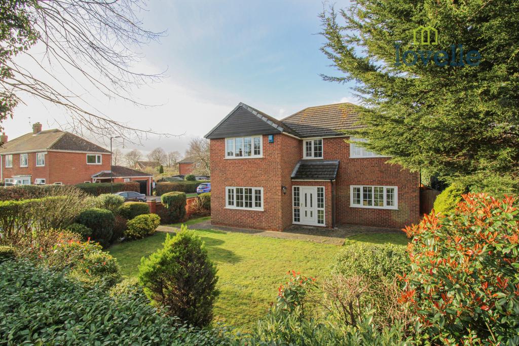 Allestree Drive, Grimsby DN33 4 bed detached house for sale £375,000