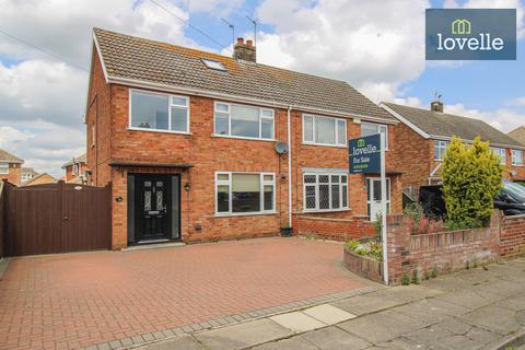 3 bedroom semi-detached house for sale, Brookfield Road, Grimsby DN33