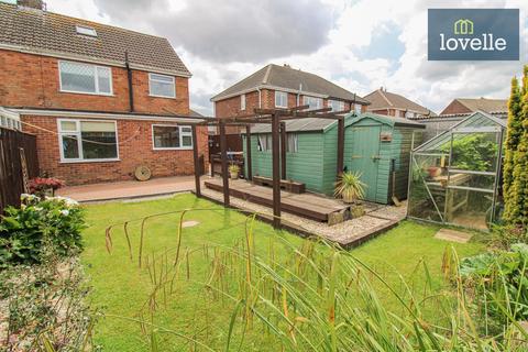 3 bedroom semi-detached house for sale, Brookfield Road, Grimsby DN33