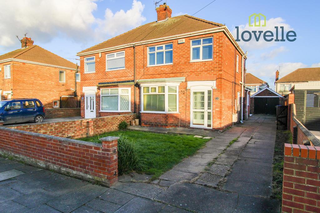 Carson Avenue, Grimsby DN34 3 bed semidetached house for sale £124,950