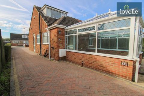 3 bedroom semi-detached bungalow for sale, Fallowfield Road, Grimsby DN33