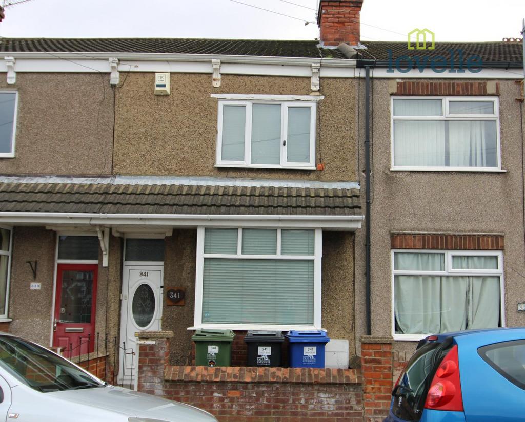 Weelsby Street, Grimsby DN32 2 bed terraced house for sale £75,000