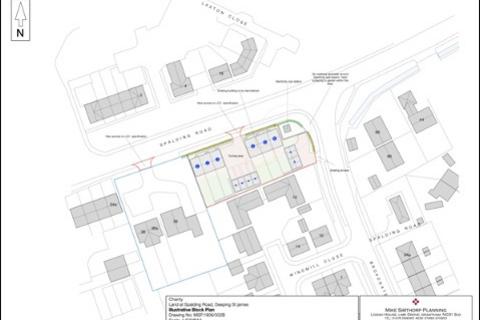 Residential development for sale, Spalding Road, Deeping St. James PE6
