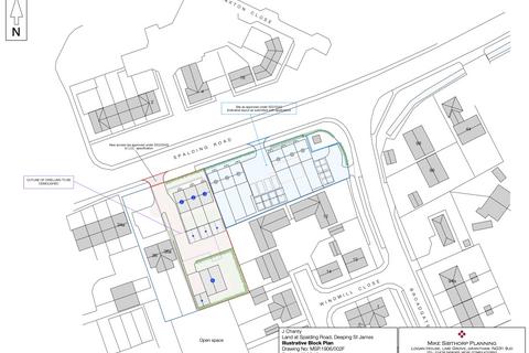 Residential development for sale, Spalding Road, Deeping St. James PE6