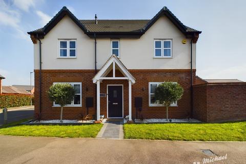 3 bedroom detached house for sale, Lennon Way, Aylesbury