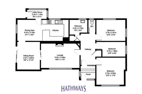 3 bedroom detached house for sale, Ashford Close North, Croesyceiliog, NP44