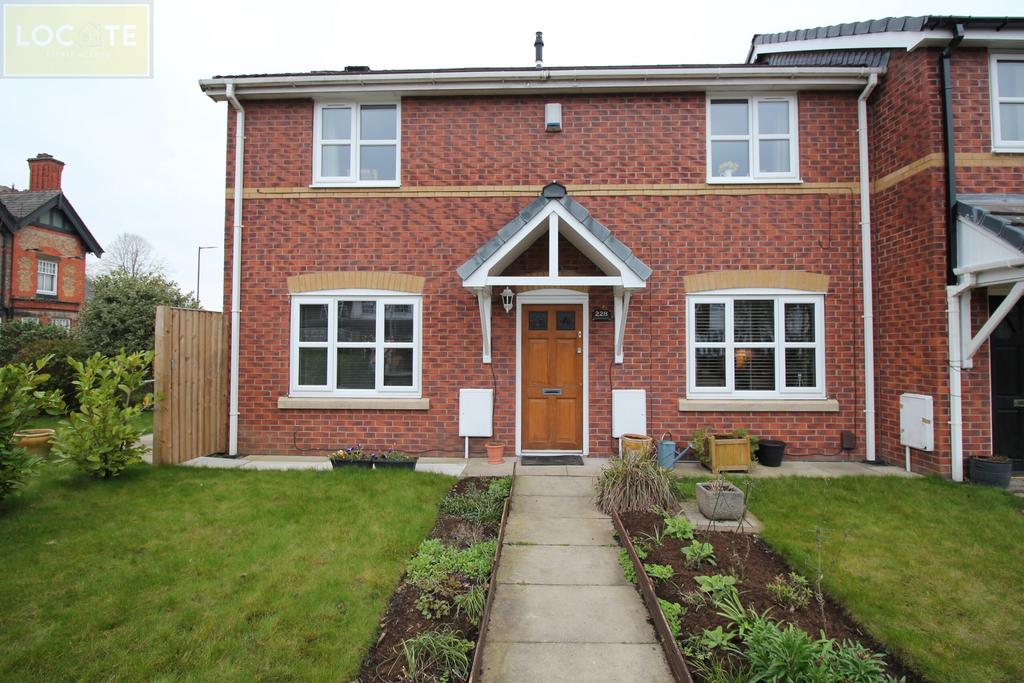 Church Road, Urmston 3 bed end of terrace house for sale £325,000