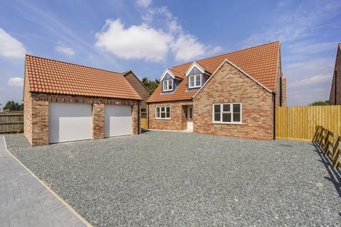 4 bedroom detached bungalow for sale, Plot 2 Holly Close, off Broadgate, Weston Hills, Spalding, Lincolnshire, PE12