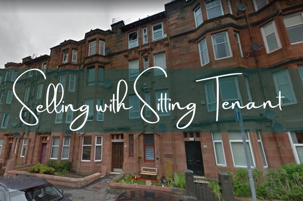 Garry Street, Cathcart, Glasgow, G44 1 bed flat £85,000