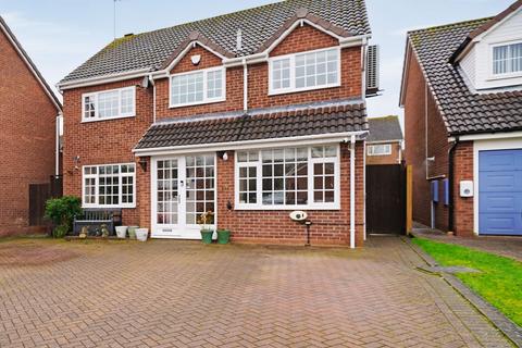 4 bedroom detached house for sale - Kendrick Close, Solihull, B92