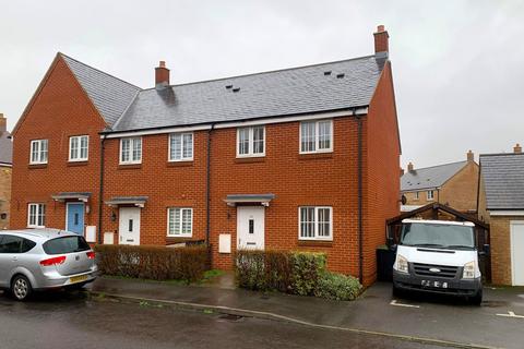 3 bedroom end of terrace house for sale, Marigold Way, Stotfold, Hitchin, SG5