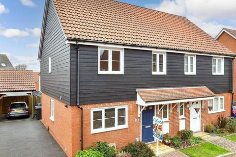 3 bedroom semi-detached house for sale, Arable Drive, Whitfield, Dover, Kent