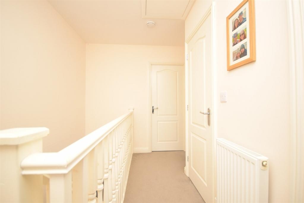 Upstairs Hallway