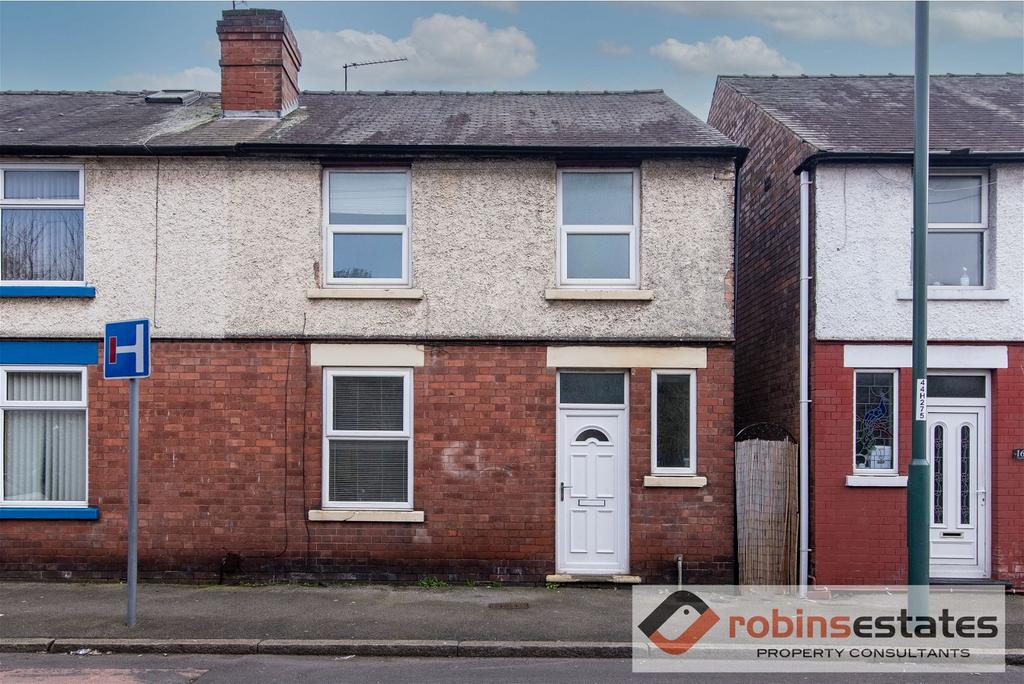 Hungerhill Road, Nottingham, NG3 3LL 3 bed terraced house for sale £