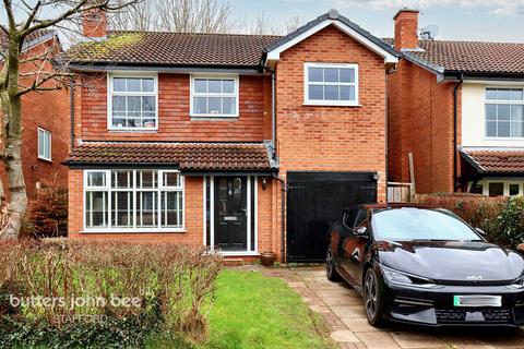 4 bedroom detached house for sale - Cotters Hill Close, Stafford