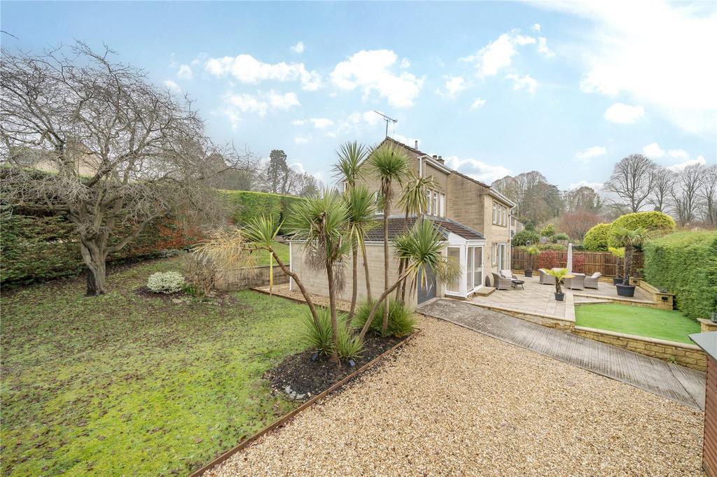 Morris Lane, Bannerdown, Somerset, BA1 4 bed detached house - £845,000