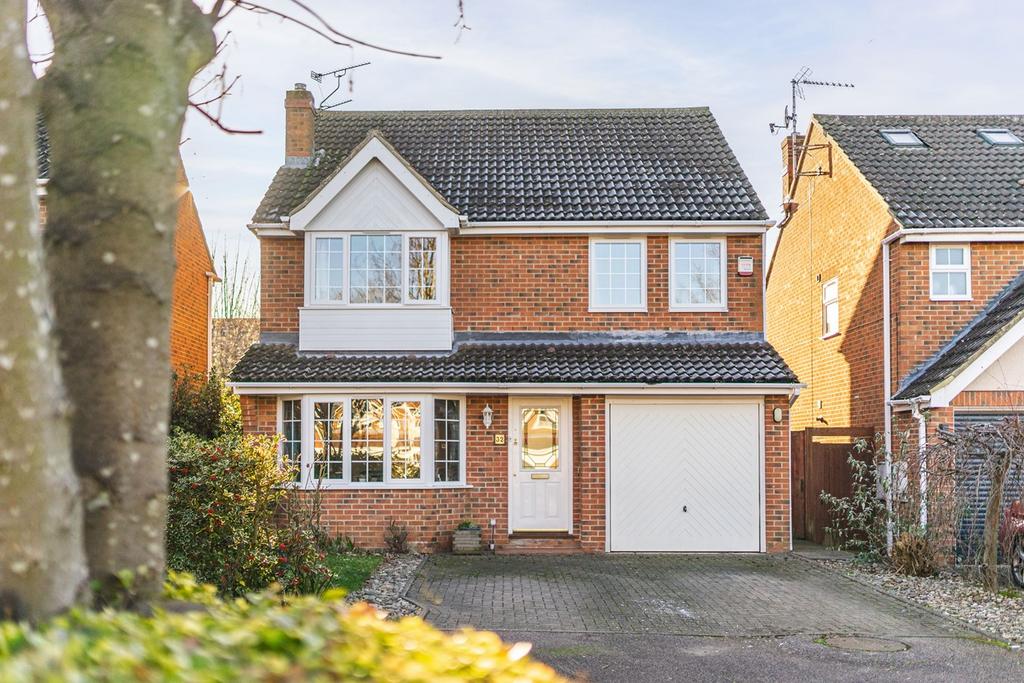 Quinn Way, Letchworth Garden City, SG6 4 bed detached house for sale £580,000