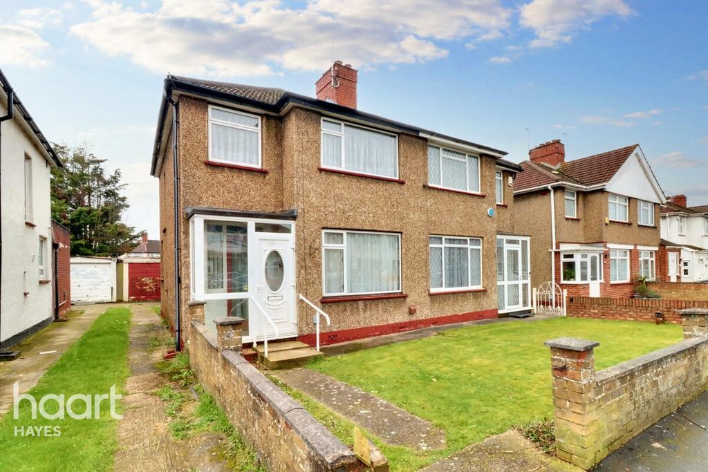 Monmouth Road, Hayes 3 bed semidetached house for sale £500,000