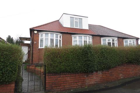 2 bedroom semi-detached bungalow for sale - Ashleigh Road, Newcastle Upon Tyne NE5