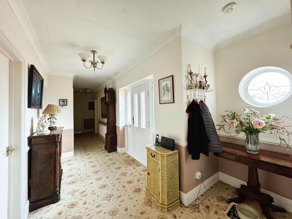 Rehoboth Road, Five Roads, Llanelli... 4 bed detached bungalow for sale