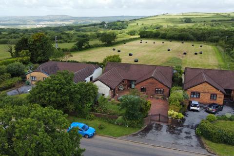 4 bedroom detached bungalow for sale, Rehoboth Road, Five Roads, Llanelli, Carmarthenshire, SA15 5DZ