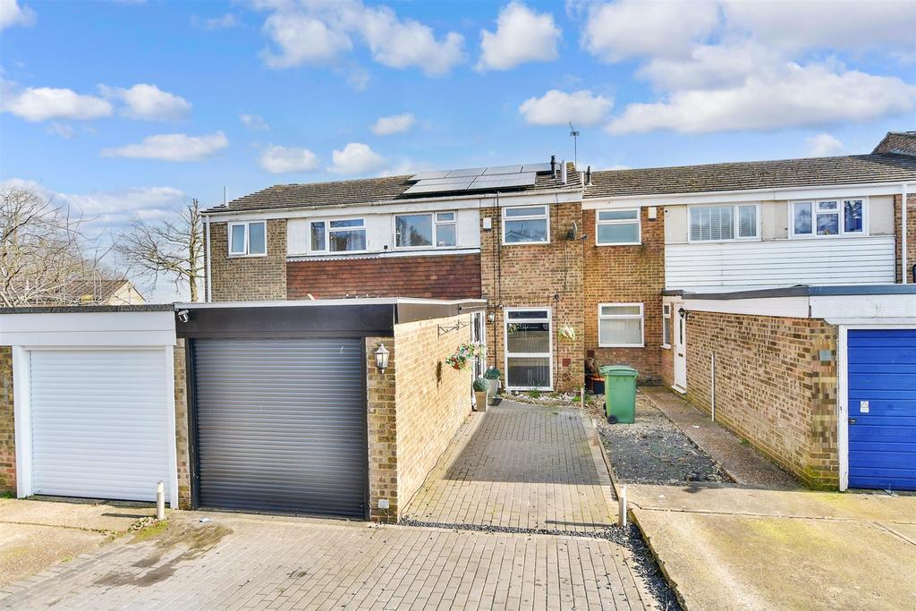 Fir Tree Grove, Lordswood, Chatham, Kent 3 bed terraced house for sale