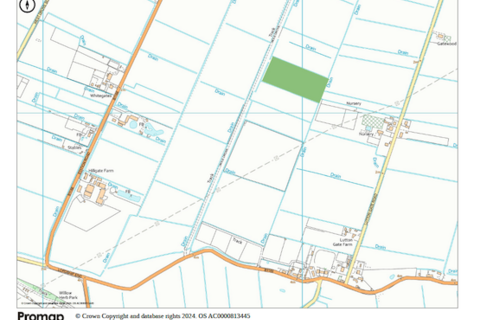 Farm land for sale, Mole Drove, Spalding PE12