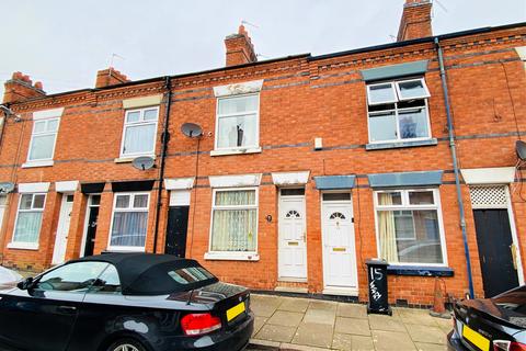 2 bedroom terraced house for sale, Warwick Street, Leicester, LE3
