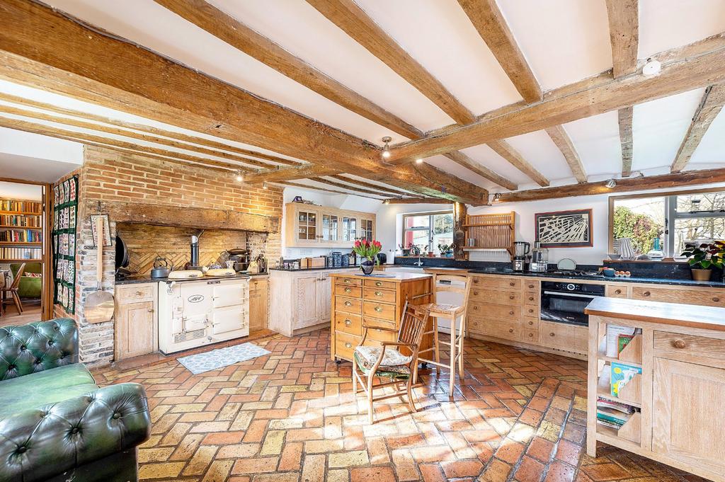 Aga Kitchen
